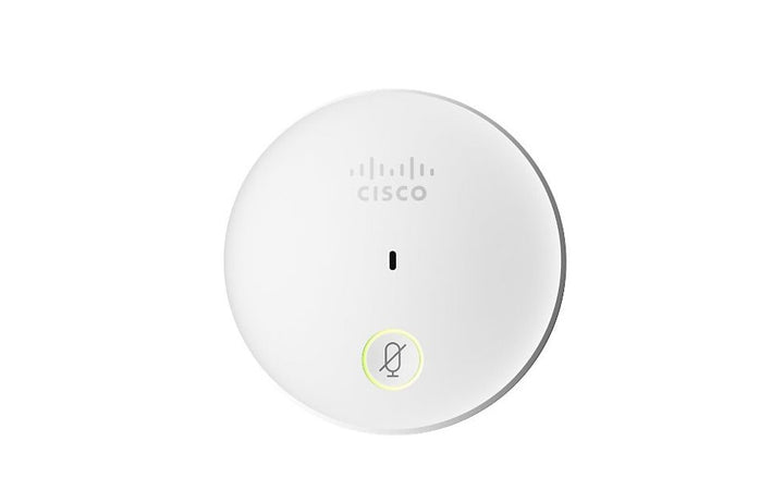 Cisco Table Microphone with Euroblock plug spare (CS-MIC-TABLE-E=) - SourceIT