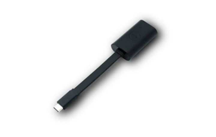 Dell Adapter- USB-C to Ethernet P/N:470-ABQJ - 1 Year Local Warranty - SourceIT Singapore