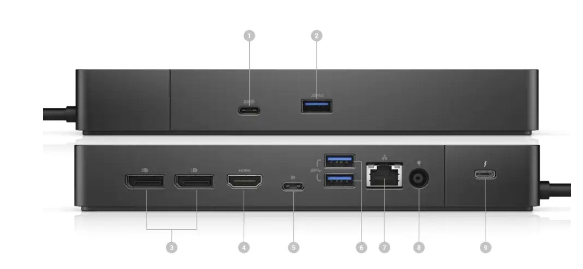 Dell Thunderbolt Dock WD19TBS Docking Station | SourceIT – SourceIT