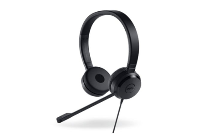 The Best Dell UC350 PRO Stereo Headset, Skype for Business Certified - SourceIT