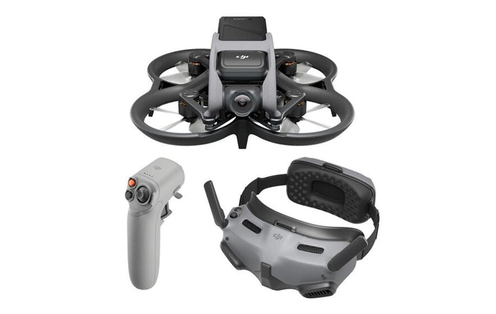 DJI Avata Explorer Combo FPV Drone with Goggles Integra (CP.FP.00000130.01) - SourceIT