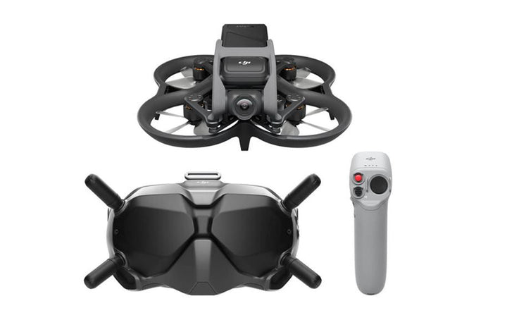DJI Avata Fly Smart Combo FPV Drone with FPV Goggles V2 (CP.FP.00000111.01) - SourceIT