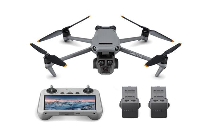 DJI Mavic 3 Pro Drone with Fly More Combo & DJI RC (CP.MA.00000660.01) - SourceIT