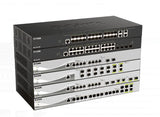 DLINK 10 Gigabit 24-port 10G Base-T + 4 x 10G / 25G SFP28 (DXS-1210-28T) - SourceIT