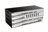DLINK 10 Gigabit 24-port 10G Base-T + 4 x 10G / 25G SFP28 (DXS-1210-28T) - SourceIT