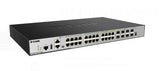 DLINK 28-Port Layer 3 Stackable Managed 370W PoE Gigabit Switch (DGS-3630-28PC) - SourceIT