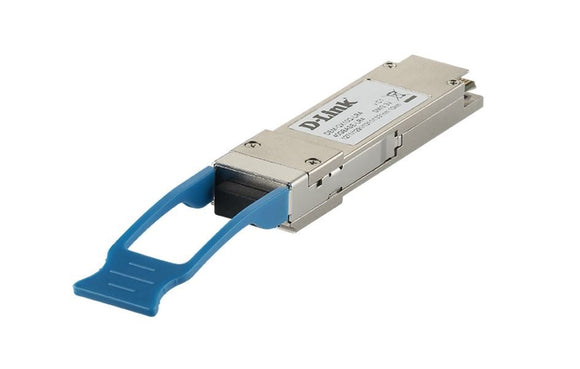 DLINK 40GBASE-LR4 QSFP+ Single-Mode Transceiver, 10 km (DEM-QX10Q-LR4) - SourceIT