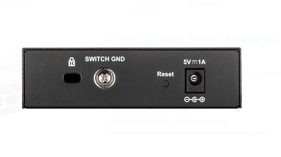 dlink-5-port-gigabit-smart-managed-switch-dgs-1100-05v2-sourceit