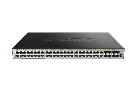 DLINK 52-Port Layer 3 Stackable Managed Gigabit Switch (DGS-3630-52TC) - SourceIT