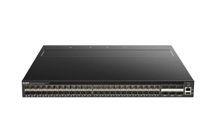 DLINK 54-Port 25G/100G Data Center Switch (DQS-5000-54SQ28) - SourceIT