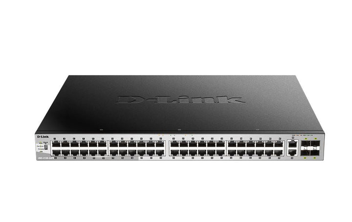 DLINK 54-Port Lite Layer 3 Stackable Managed Gigabit 370W PoE Switch (DGS-3130-54PS) - SourceIT