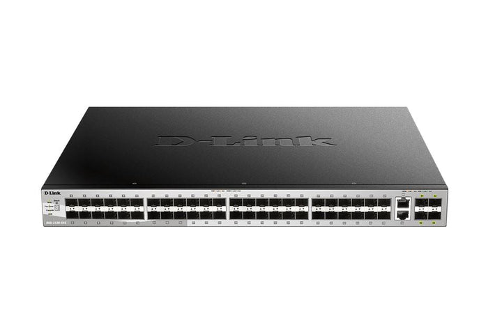 DLINK 54-Port Lite Layer 3 Stackable Managed Gigabit Fiber Switch (DGS-3130-54S) - SourceIT