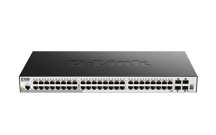 DLINK Gigabit Stackable Smart Managed Switch with 10G Uplinks (DGS-1510-52X) - SourceIT