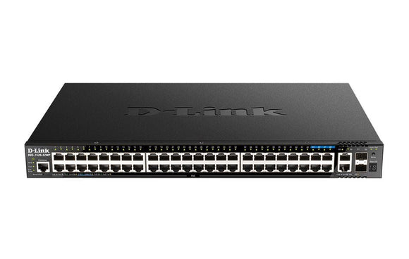 DLINK Layer 3 Stackable 370W PoE Smart Managed Switch (DGS-1520-52MP) - SourceIT