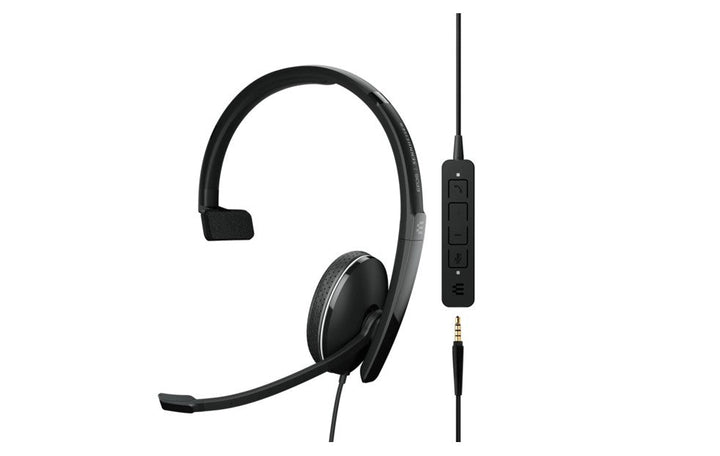 EPOS Sennheiser Adapt 135 II Mono Headset 3.5mm (1000907) - SourceIT