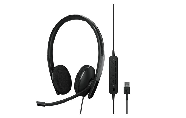 EPOS Sennheiser Adapt 160 USB-A II Stereo Headset USB-A (1000915) - SourceIT