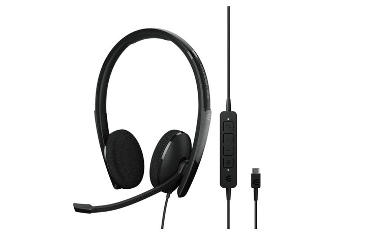 EPOS Sennheiser Adapt 160 USB-C II Stereo Headset USB-C (1000919) - SourceIT