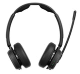 Best EPOS Sennheiser Impact 1060T Stereo Double Side Wireless Bluetooth Headset at SourceIT