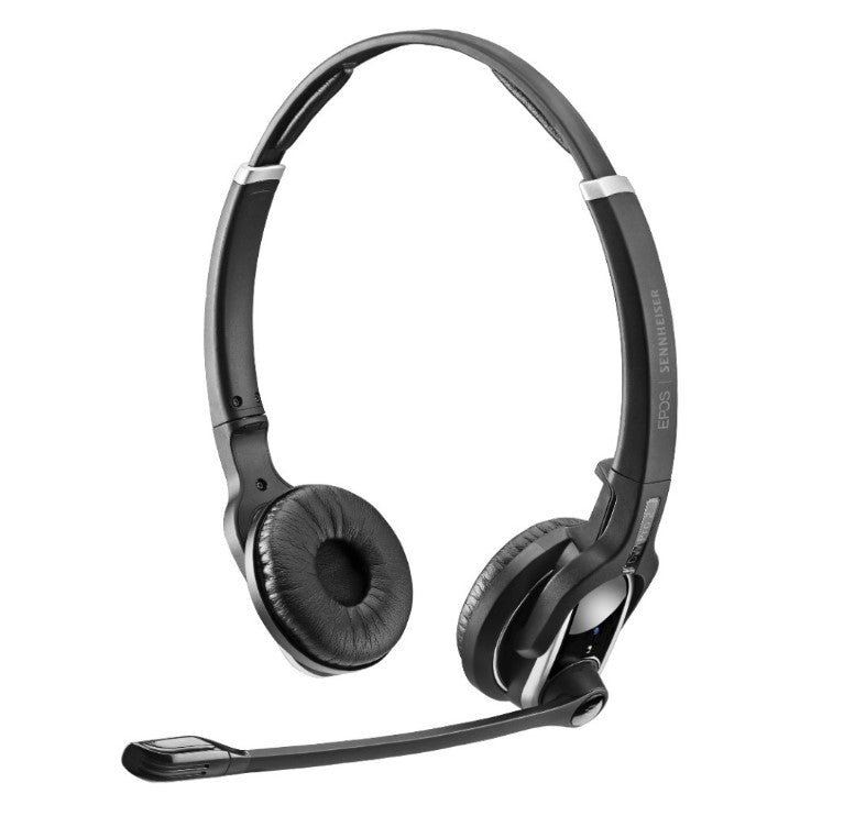  EPOS Impact D 30 USB ML - Wireless DECT Dual Ear Headset for a  Direct Connection to a PC/Softphone, Black : Electronics