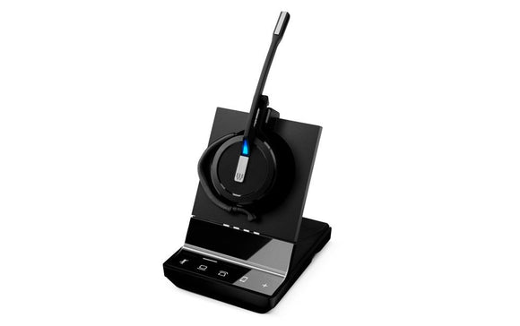 EPOS Sennheiser Impact SDW 5013 Convertible Wireless DECT Headset With Base Station (1000584) - SourceIT