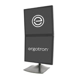 Ergotron DS100 Dual-Monitor Desk Stand Vertical (33-091-200) - SourceIT Singapore