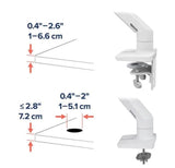 Ergotron HX Desk Monitor Arm for Displays up to 19kg Polished Aluminum (45-475-026) - SourceIT