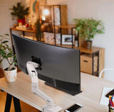 Ergotron HX Desk Monitor Arm for Displays up to 19kg White (45-475-216) - SourceIT