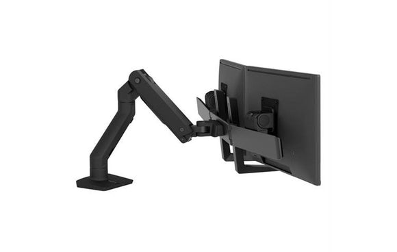 Ergotron HX Dual Monitor Desk Arm Black (45-476-224) - SourceIT