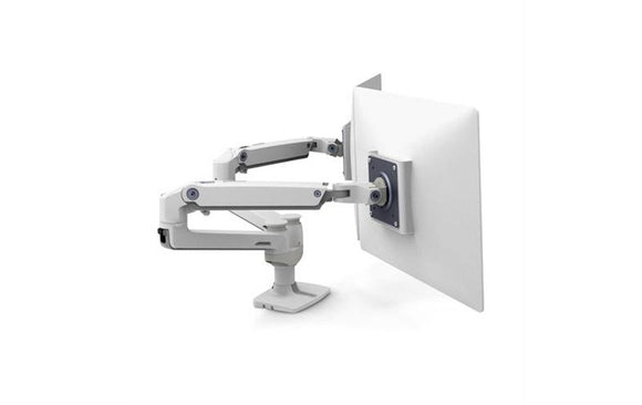 Ergotron LX Dual Desk Mount Side-by-Side Arm White (45-491-216) - SourceIT