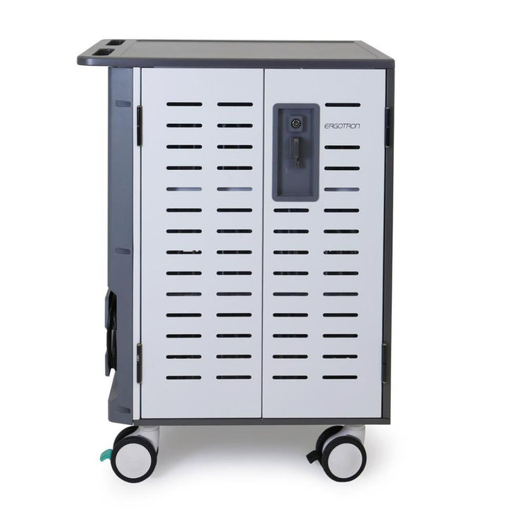 Ergotron Zip40 Charging Cart, UK (DM40-2009-3) - SourceIT Singapore