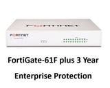 Fortinet FortiGate-61F Hardware plus 24x7 FortiCare and FortiGuard Enterprise Protection (FG-61F-BDL-811-12) - SourceIT