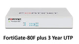 Fortinet FortiGate-80F Hardware plus 24x7 FortiCare and FortiGuard Unified Threat Protection (UTP) (FG-80F-BDL-950-12) - SourceIT