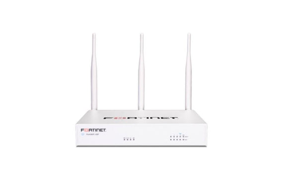 Fortinet FortiWiFi-40F Hardware plus 24x7 FortiCare and FortiGuard Enterprise Protection (FWF-40F-S-BDL-811-12) - SourceIT