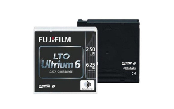 Fujifilm LTO-6 FUJI ULTRIUM-6 Data Cartridge 2.5TB (16310732) - SourceIT