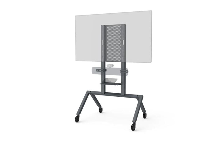 Heckler AV Cart for Google Meet Series One Room Kits (H720-BG) - SourceIT