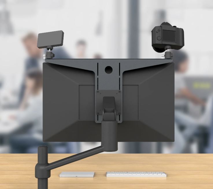 Heckler Camera Shelf for Monitor Arms (H624BK) SourceIT