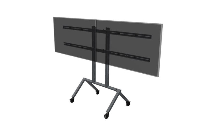 Heckler Dual Display Kit for Heckler AV Cart (H701-BG) - SourceIT