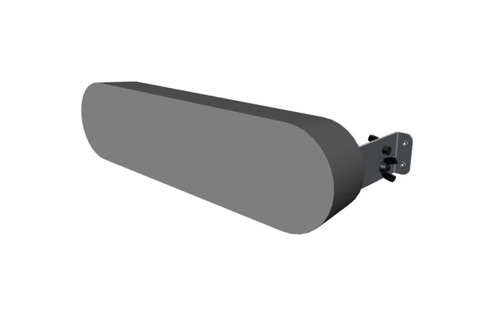 Heckler Soundbar Mount for Heckler AV Cart (H707-BG) - SourceIT