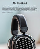 Hifiman Edition XS Planar Magnetic Over-Ear Headphones, Open-Back - SourceIT