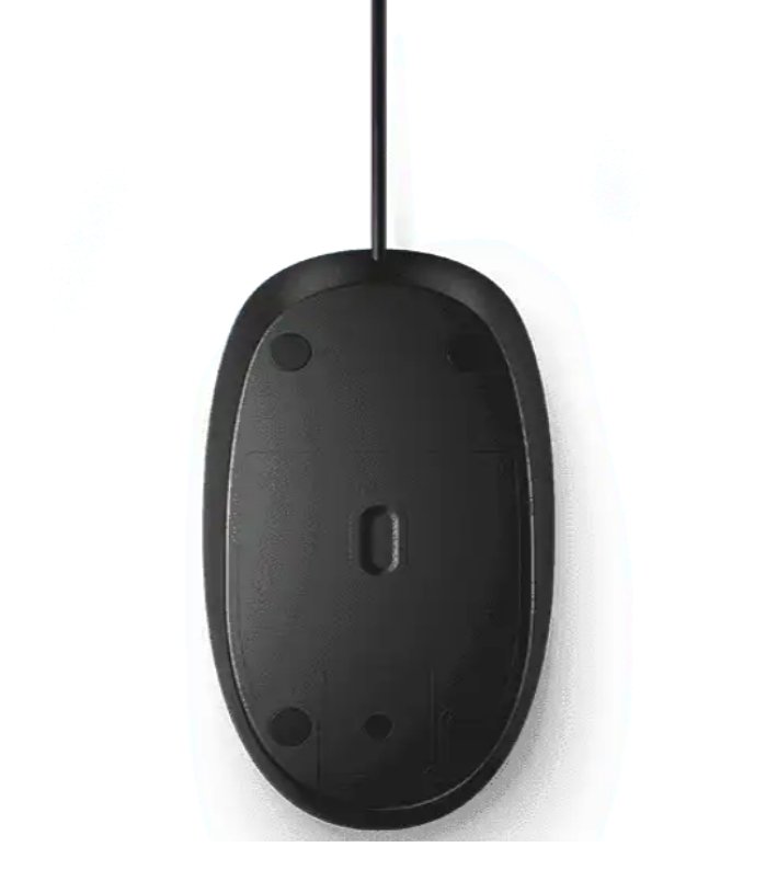HP 265A9AA 125 Wired Mouse 265A9AA B&H Photo Video