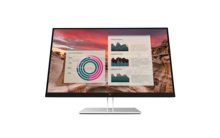HP E27u G4 27-inch QHD USB-C Monitor (189T3AA) - SourceIT