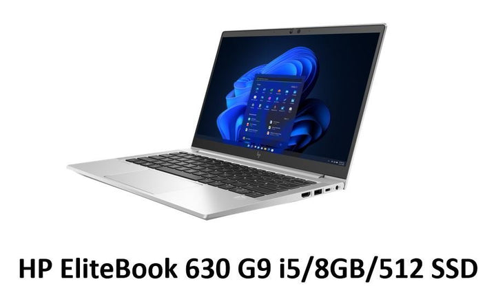 HP Inc EliteBook 630 G9 13.3" Notebook PC (6C1U6PA) - SourceIT