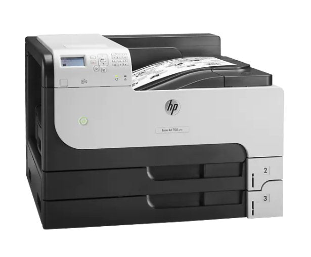 Stampante Laser HP LaserJet Enterprise M712dn - Bianco E Nero, A3, 41 Ppm - Foto 8