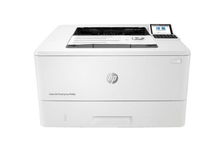 HP LaserJet Enterprise M406dn A4 Mono Printer (3PZ15A) - SourceIT