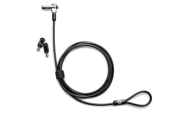 HP Nano Keyed Cable Lock P/N:1AJ39AA- 1 Year Local Warranty - SourceIT Singapore