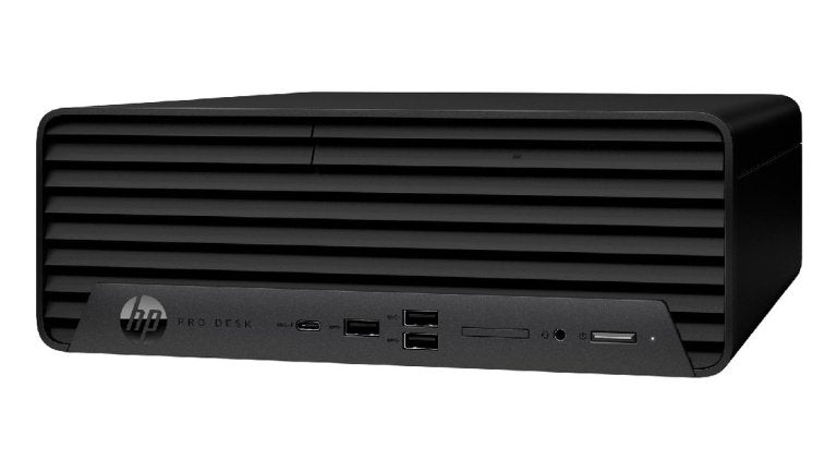 ⑤HP Pro SSF 400 G9 Desktop i5-12500 HP Pro 400 G9 SFF Desktop PC i5-12500/8GB/512GB – SourceIT
