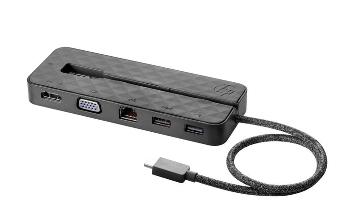 HP USB-C Mini Dock P/N:1PM64AA - 1 Year Local Warranty - SourceIT Singapore