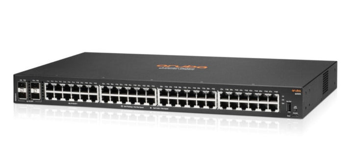 HPE Aruba 6000 48 Port Gigabit Managed Network Switch with SFP (R8N86A) - SourceIT