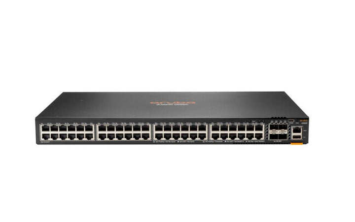 HPE Aruba 6200 48 Port Gigabit Managed Network Switch with SFP+ (JL726A) - SourceIT