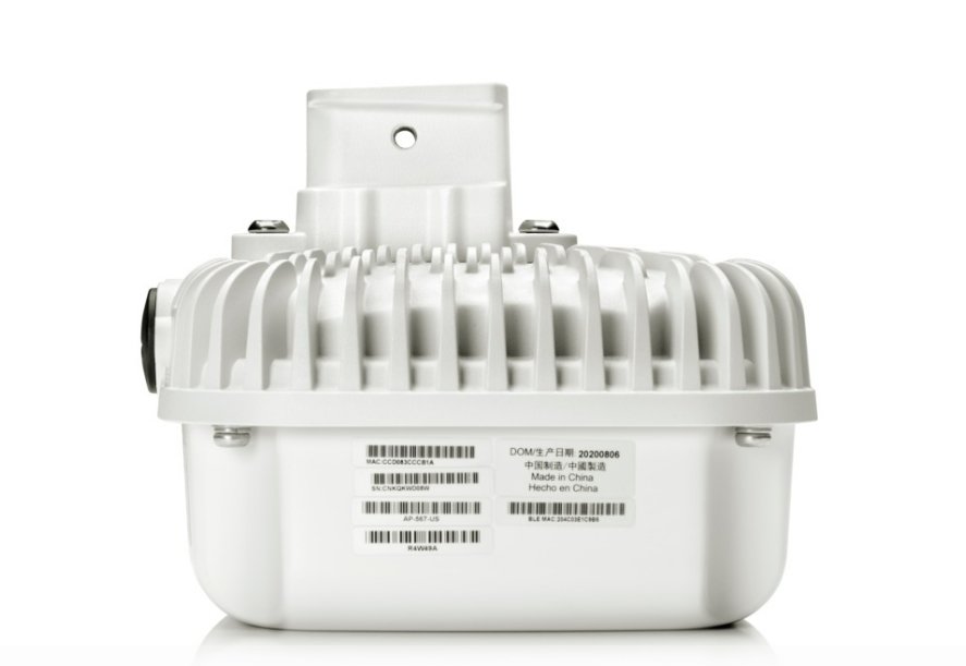 HPE Aruba AP-567 Outdoor Access Point, PoE supported (R4W48A